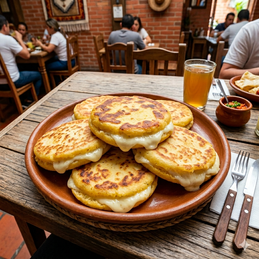 Arepa Boyacense