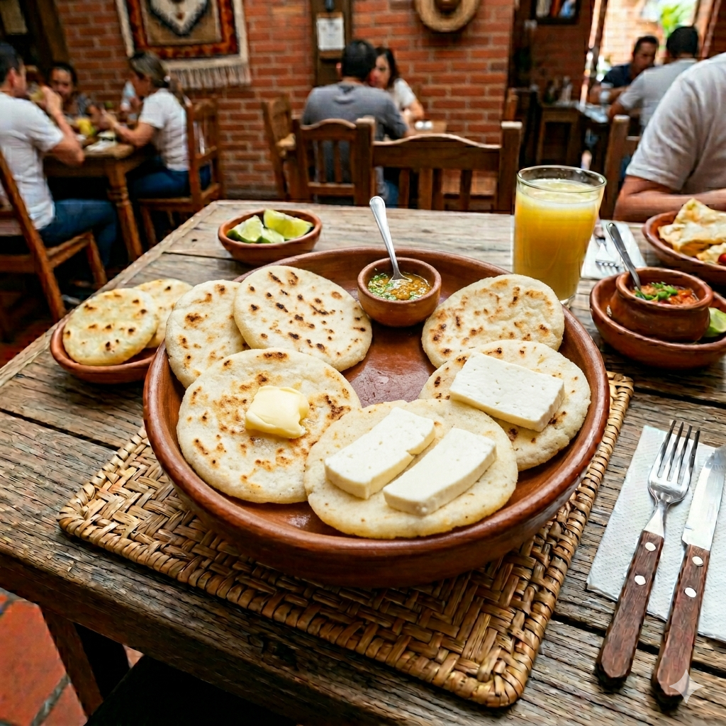 Arepa Paisa