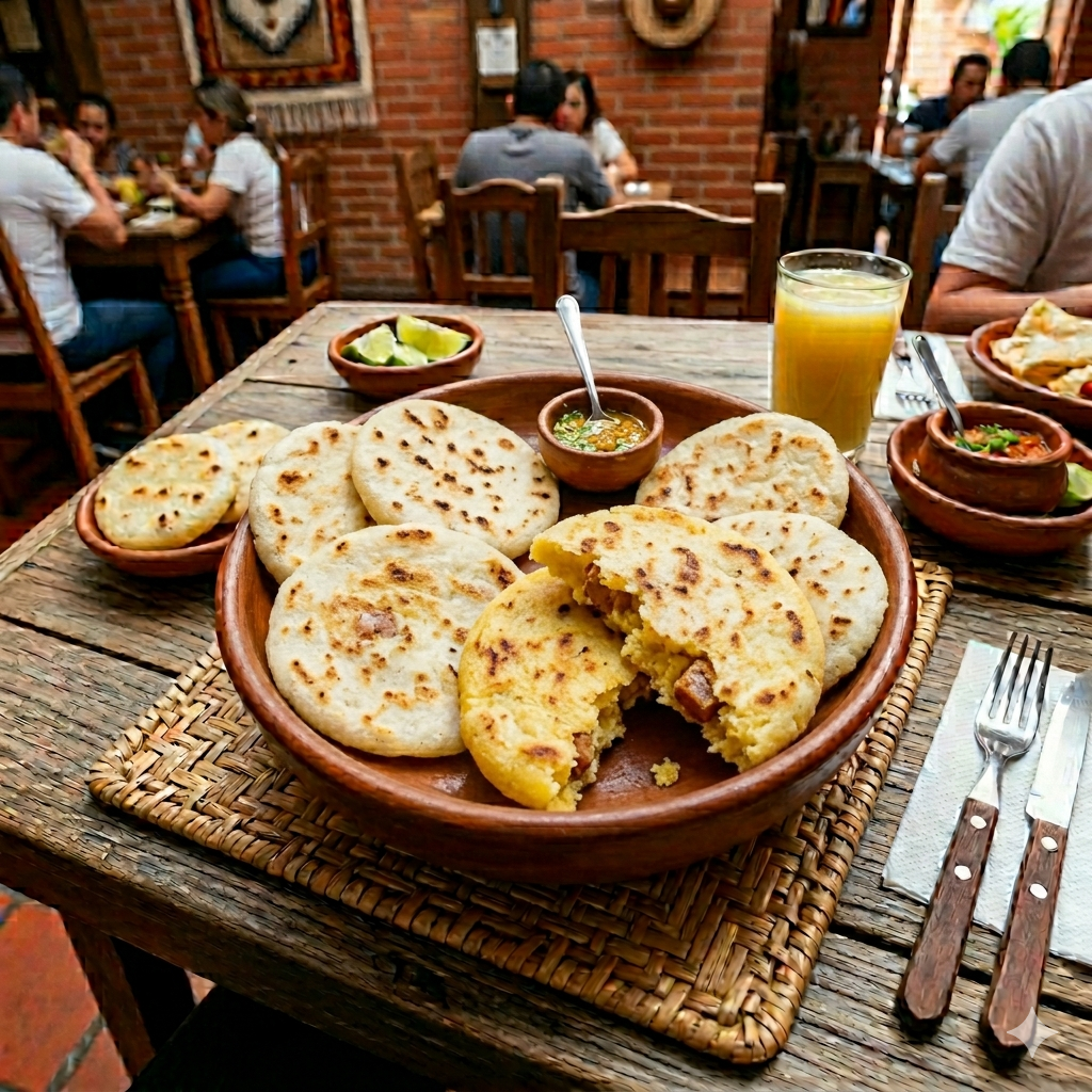Arepa Santandereana