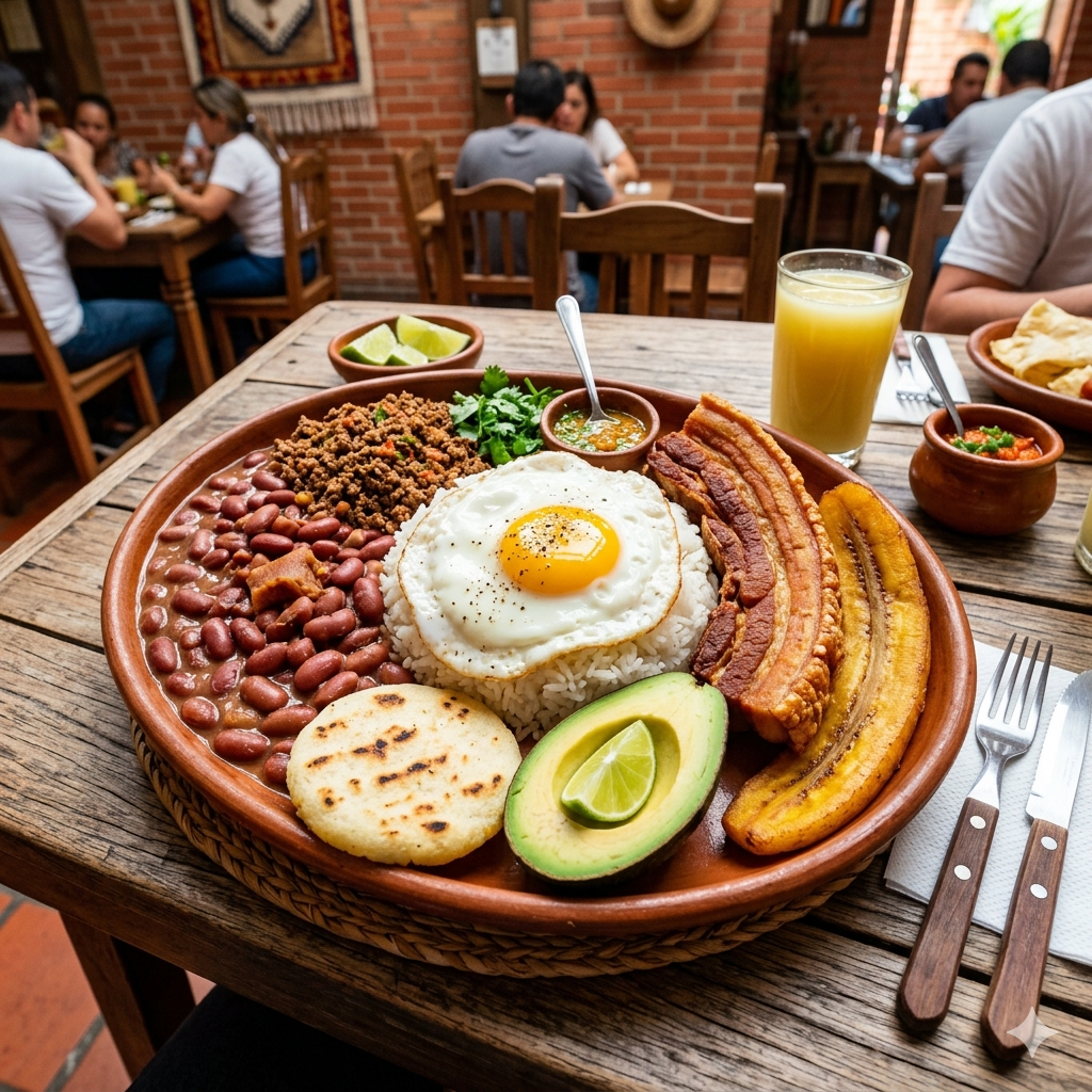 Bandeja Paisa