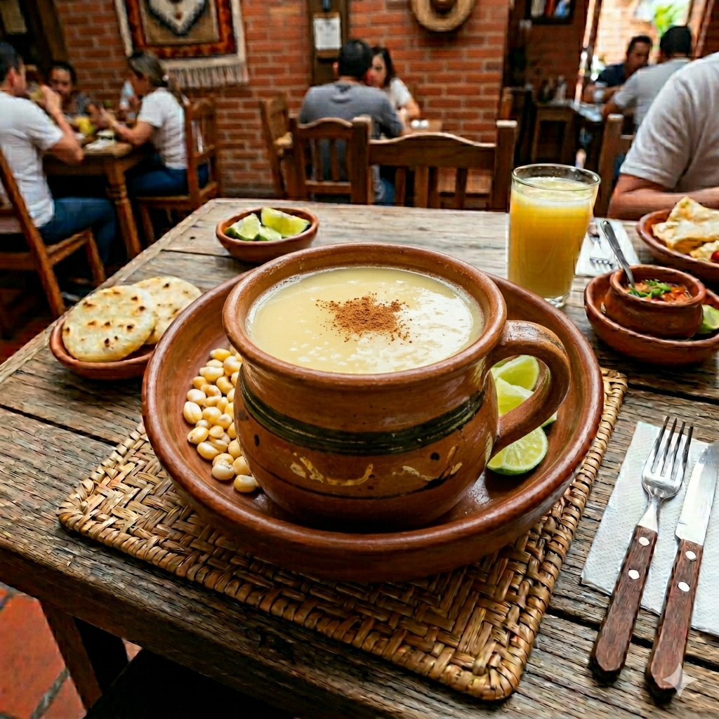 Chicha de Maíz