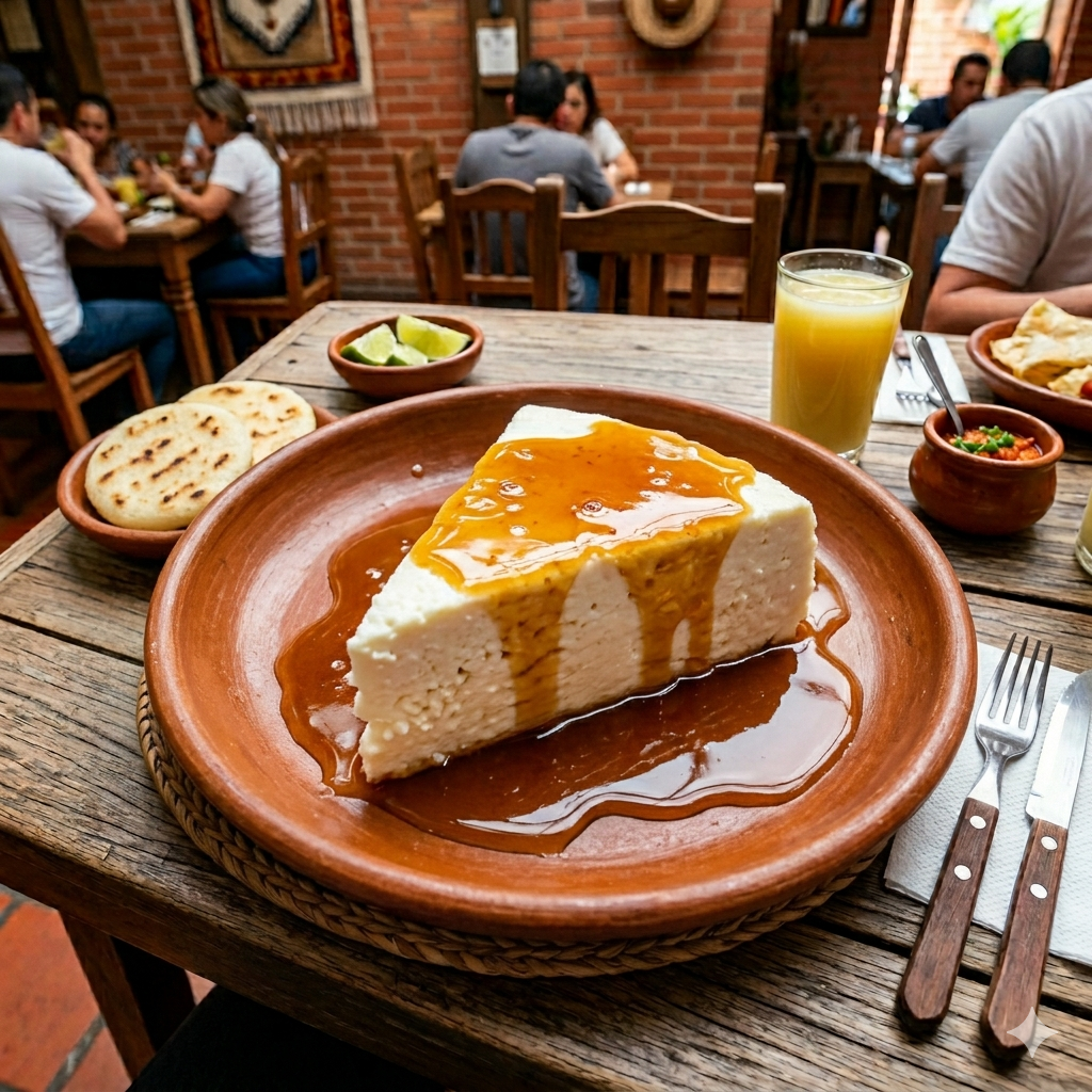 Cuajada con Melao