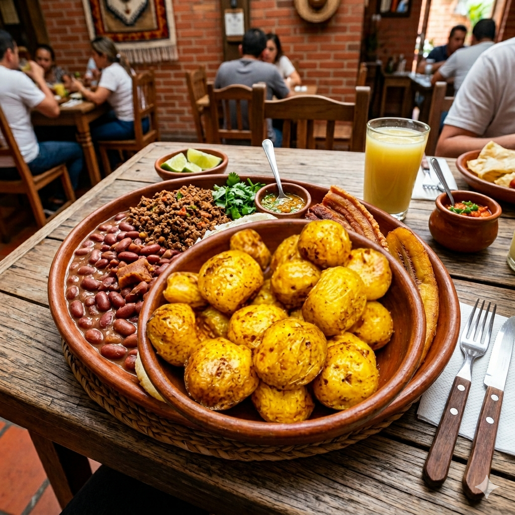 Papa Criolla Frita