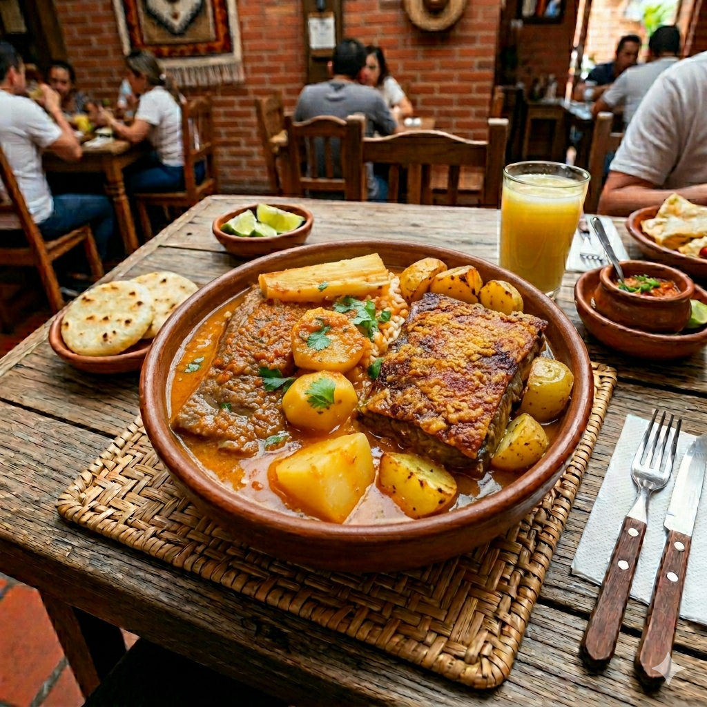 Sobrebarriga Sudada